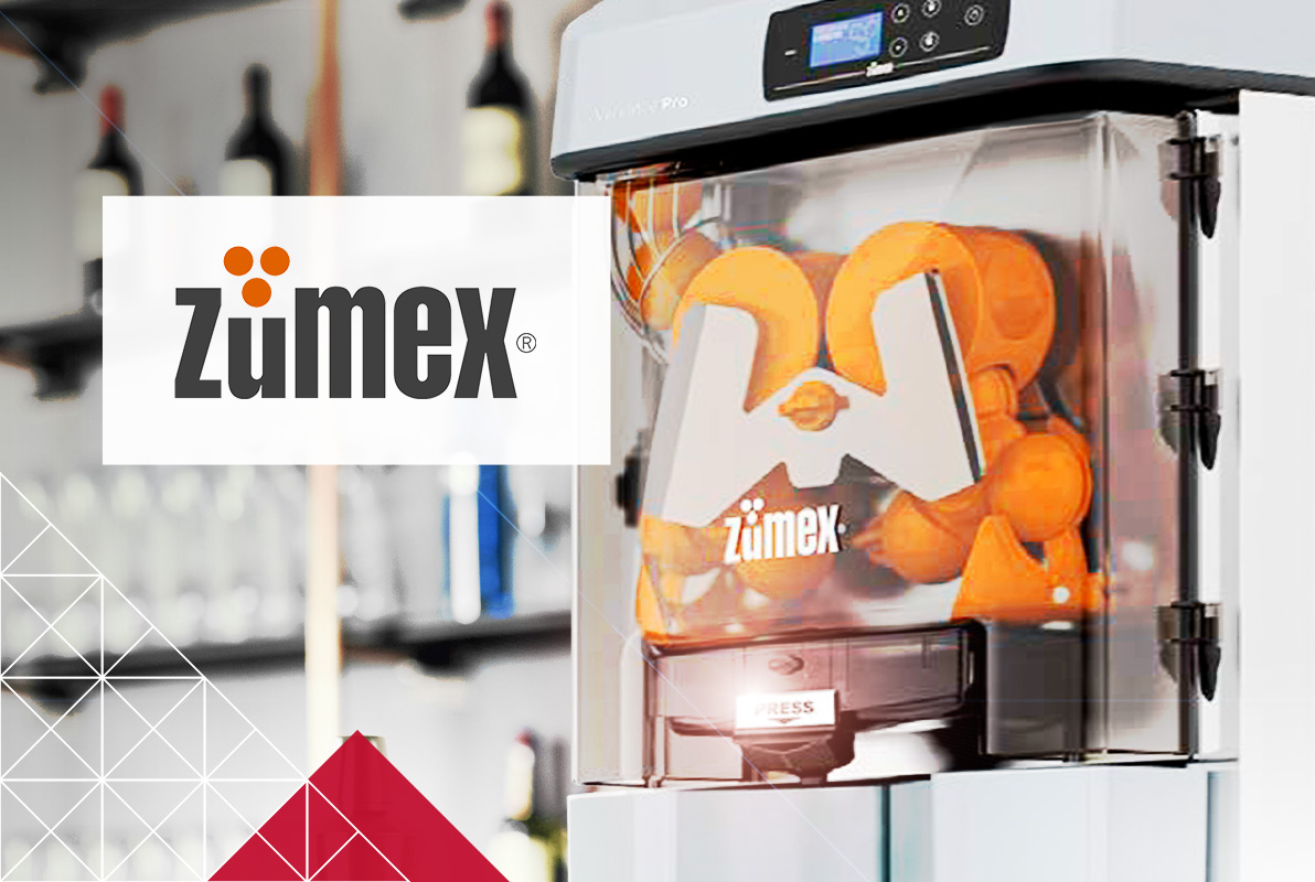 Ricambi 100% originali ZUMEX disponibili in stock